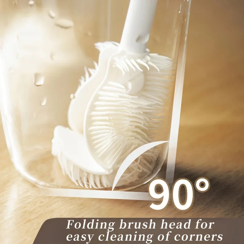 Foldable 360° Silicone Cleaning Brush