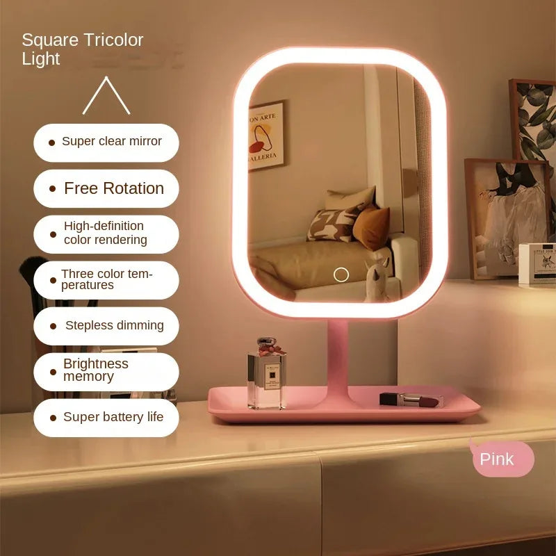 Modern LED Makeup Mirror