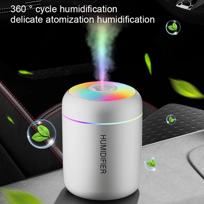 Mini USB Air Humidifier 180ML