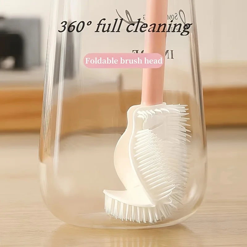 Foldable 360° Silicone Cleaning Brush
