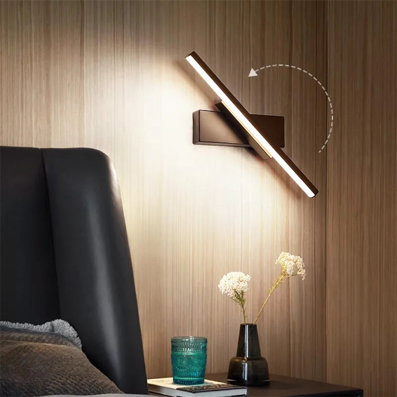 Modern Rotatable LED Wall Light