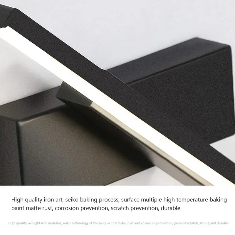 Modern Rotatable LED Wall Light