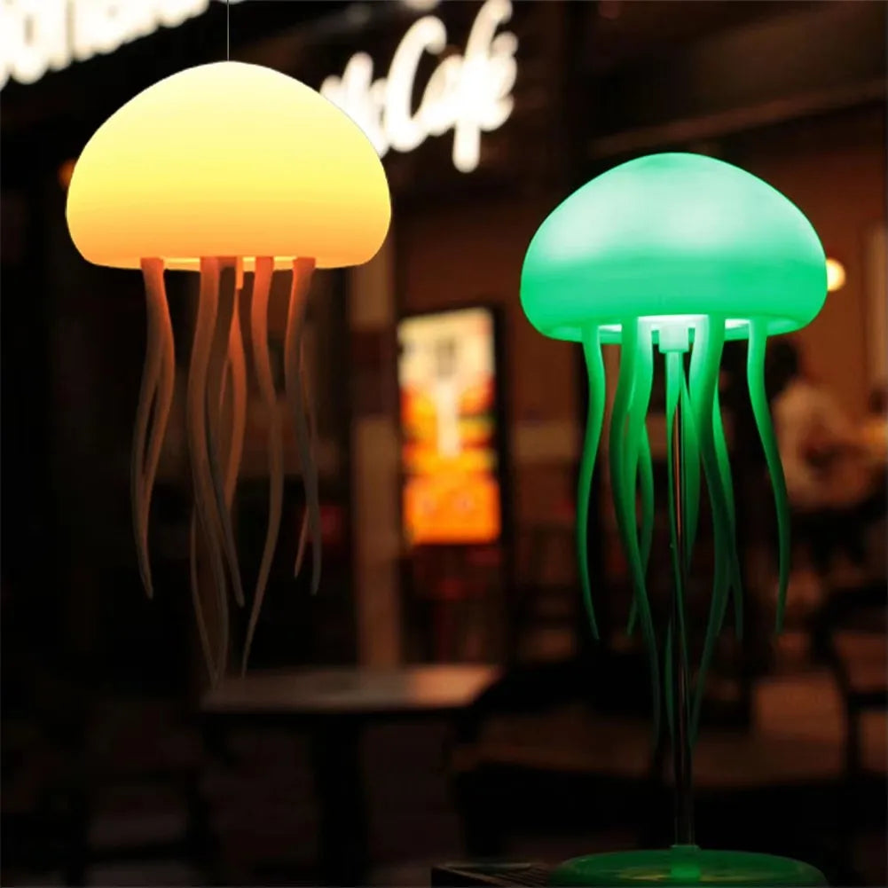 3D Jellyfish RGB Night Light