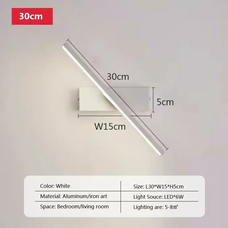 Modern Rotatable LED Wall Light