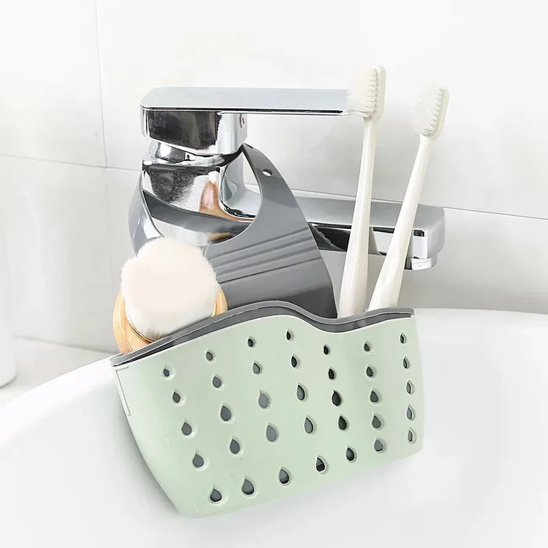 Double-Layer Sink Sponge Holder
