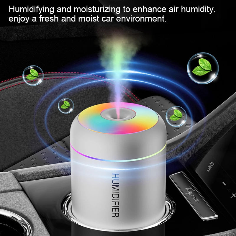 Mini USB Air Humidifier 180ML