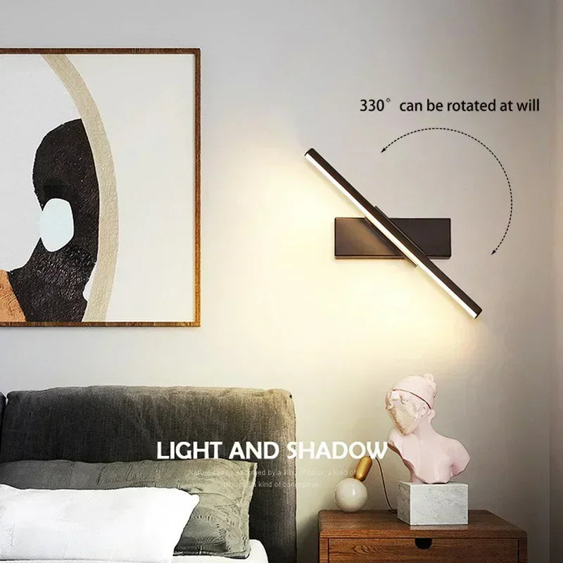 Modern Rotatable LED Wall Light