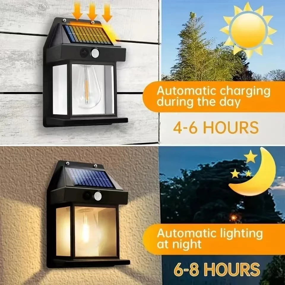 Powerful Solar Garden Light