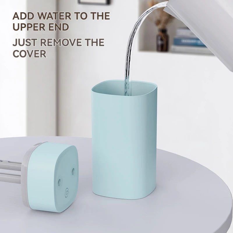 Dual-Nozzle USB Humidifier