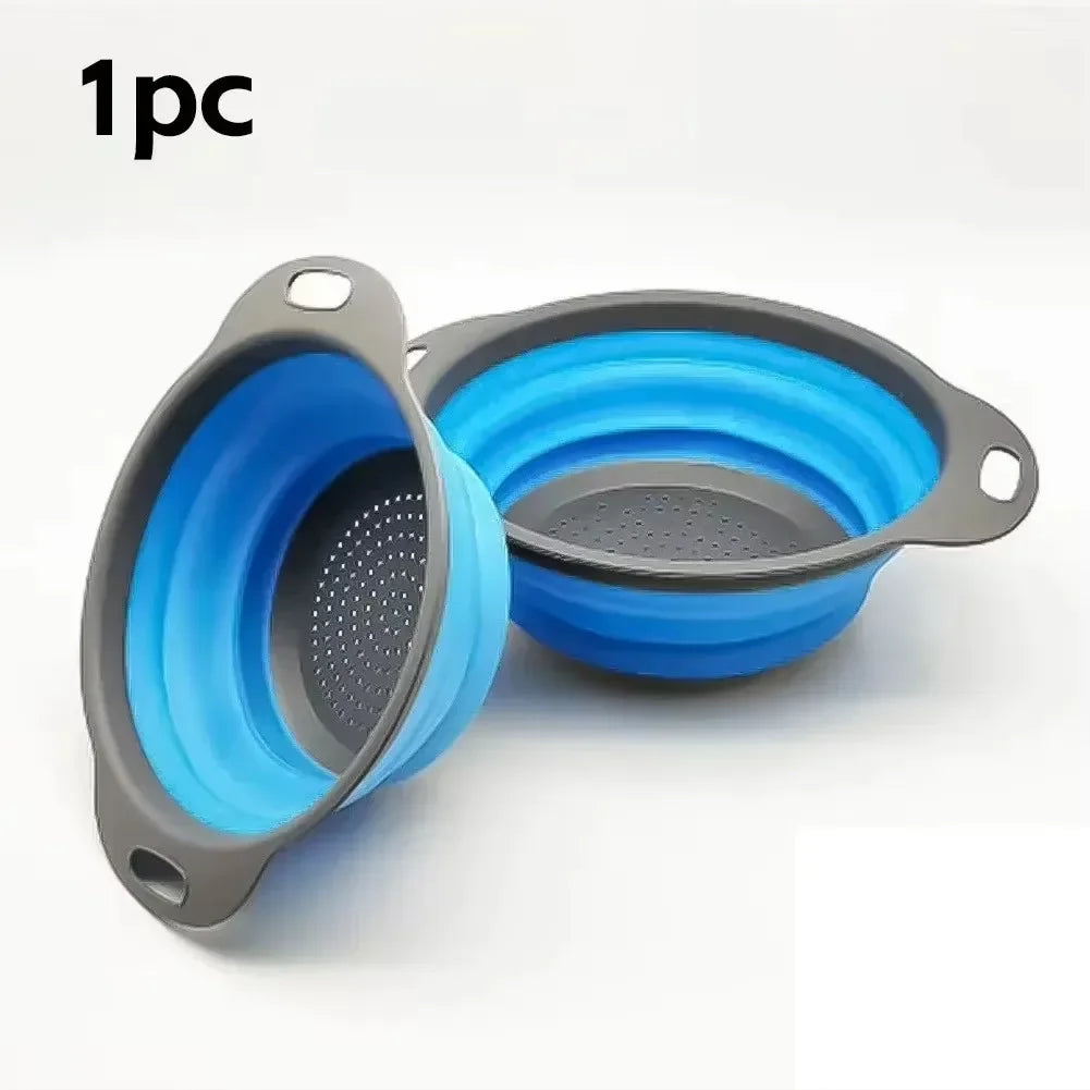 Foldable Silicone Drain Basket