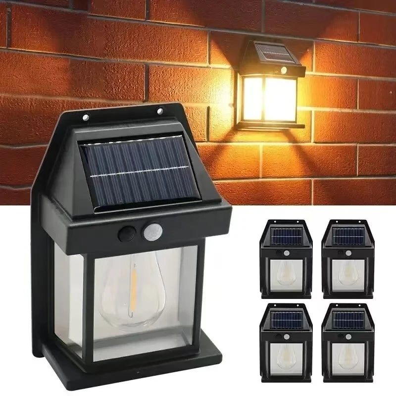 Powerful Solar Garden Light