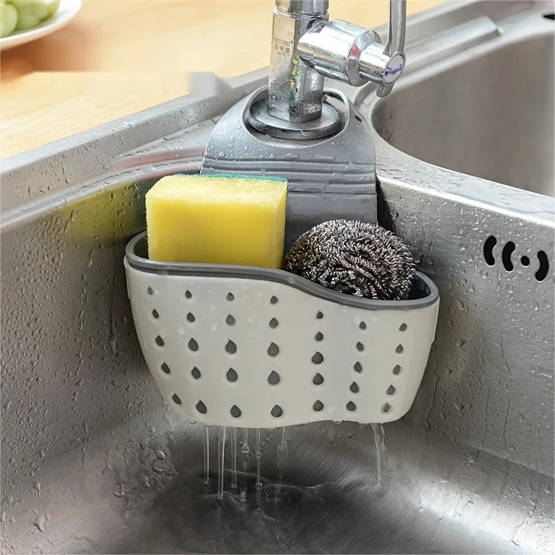 Double-Layer Sink Sponge Holder