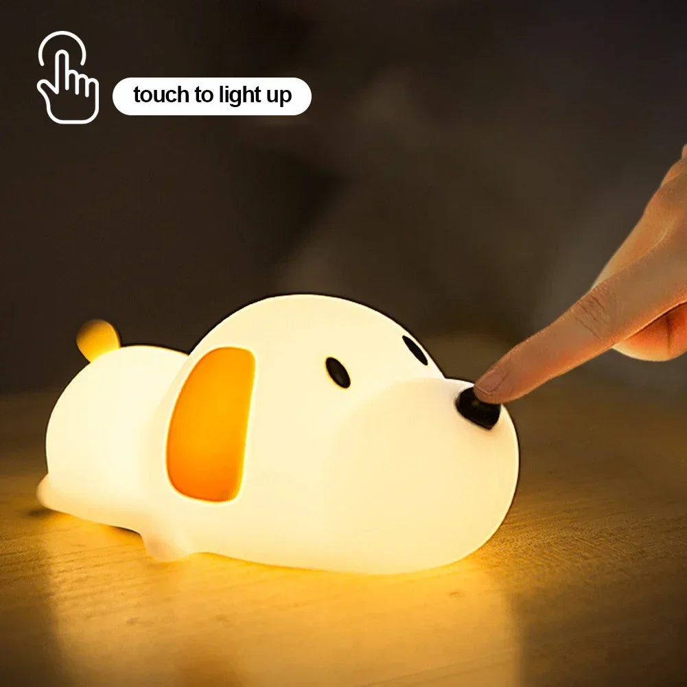 Cute Puppy Dog Night Light