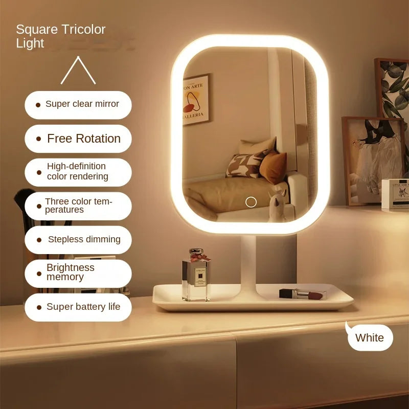 Modern LED Makeup Mirror