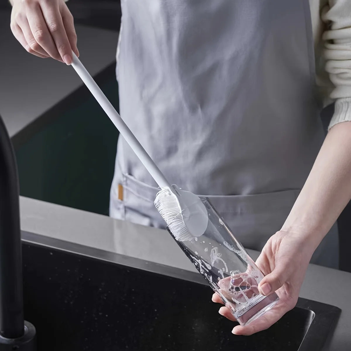 Foldable 360° Silicone Cleaning Brush