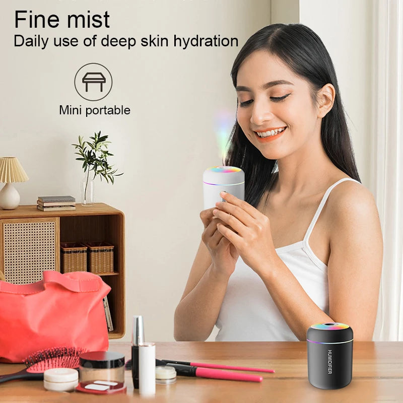 Mini USB Air Humidifier 180ML