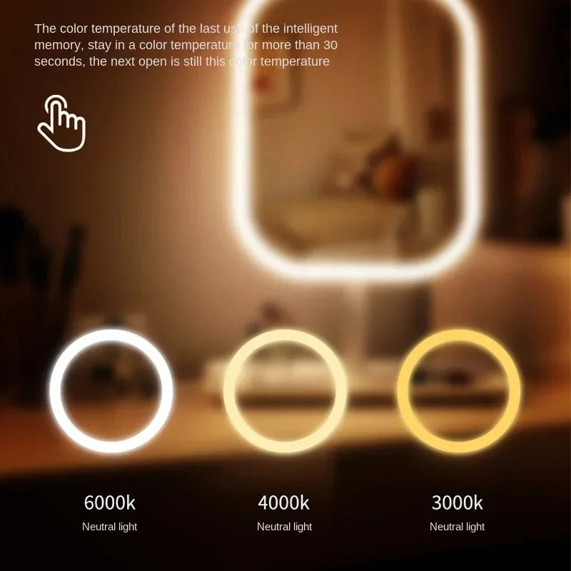 Modern LED Makeup Mirror