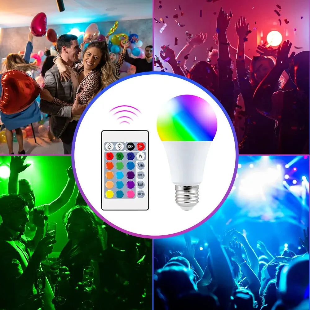 RGB E27 LED Smart Bulb