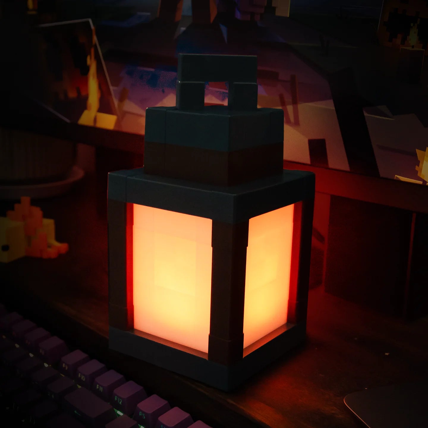 Pixel Style Night Light