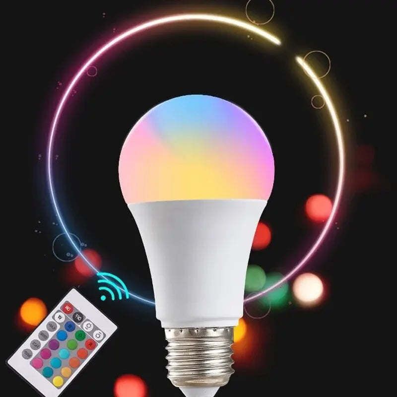 RGB E27 LED Smart Bulb