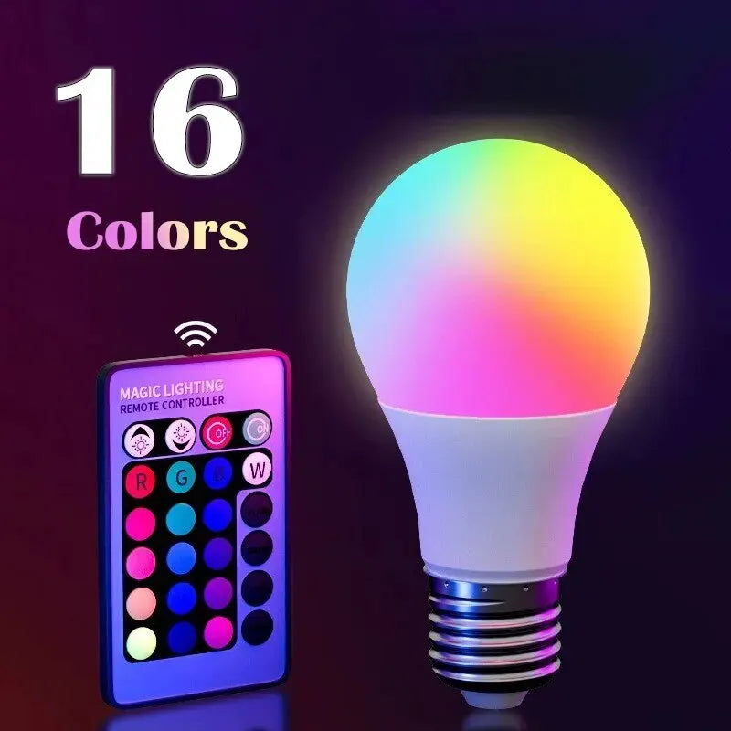 RGB E27 LED Smart Bulb