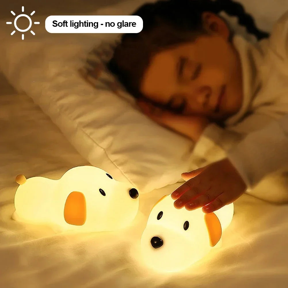 Cute Puppy Dog Night Light