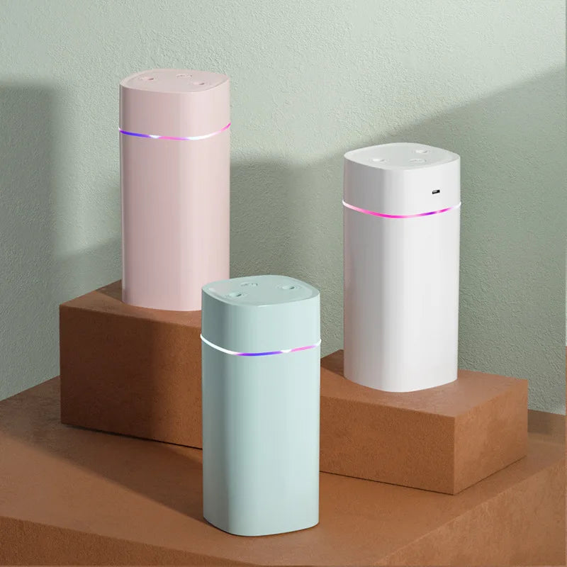 Dual-Nozzle USB Humidifier