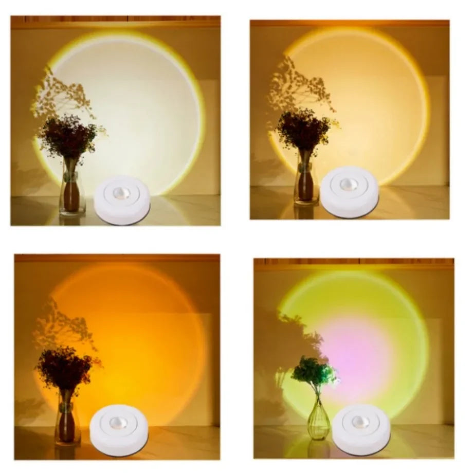 Sunset Touch Ambient Night Light
