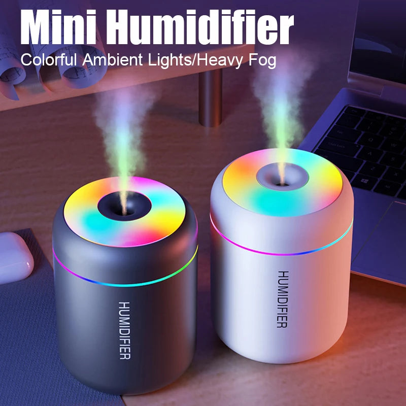 Mini USB Air Humidifier 180ML